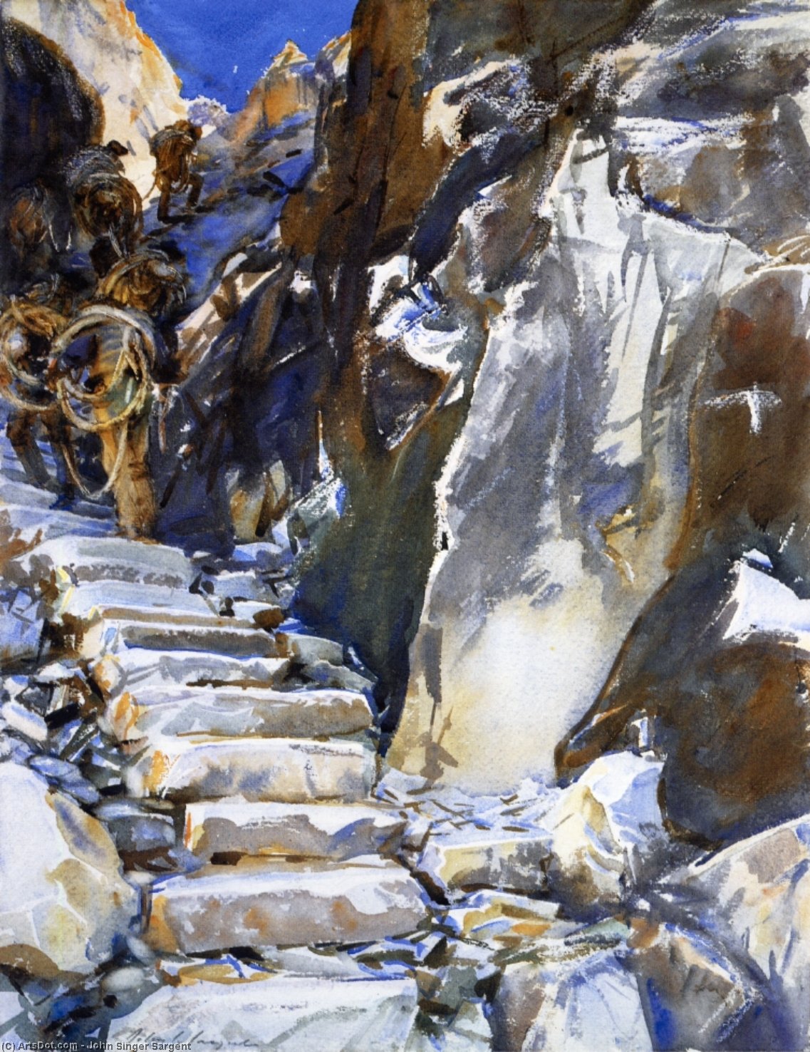 Lizzatori — John Singer Sargent