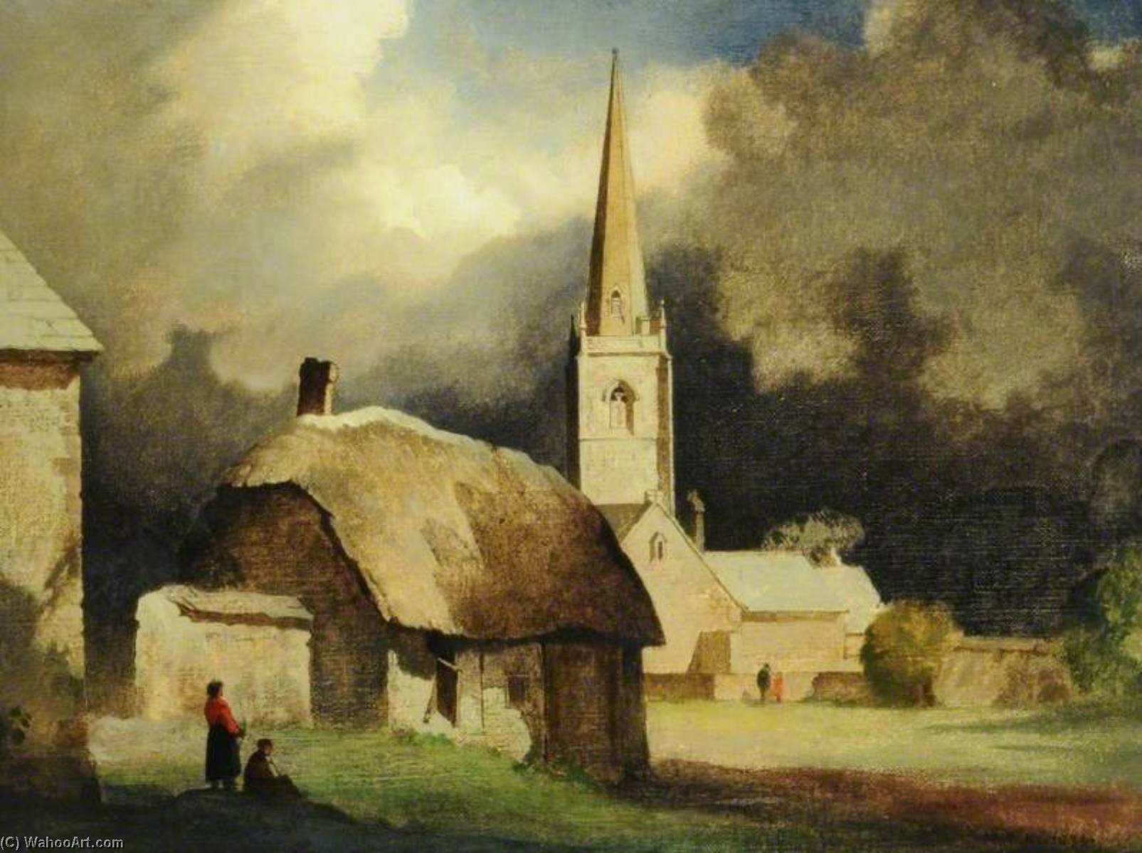 Tredington, Warwickshire — Bertram Nicholls