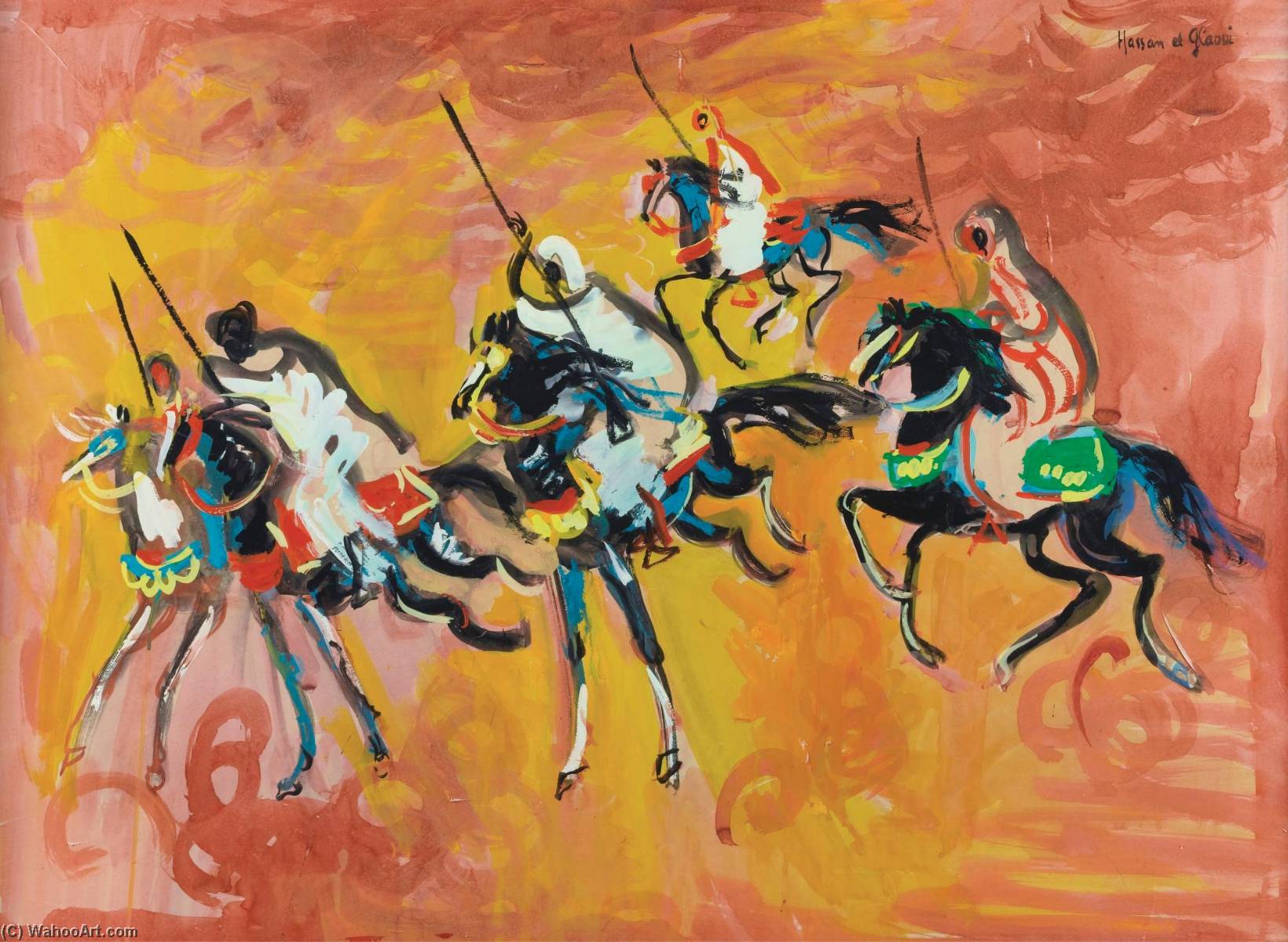 Fantasia Orange — Hassan El Glaoui