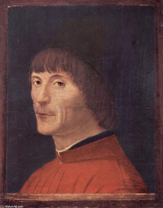 Retrato De Un Hombre — Antonello Di Giovanni Di Antonio (antonello Da Messina)