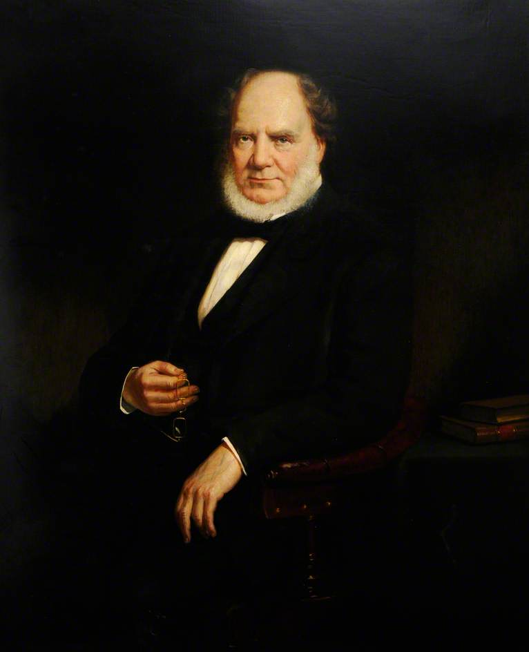Thomas Jessop (1804–1887), Jp, Mayor Of Sheffield (1865–1868) — Hugh Ford Crighton