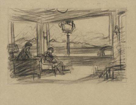 Study For Western Motel — Эдвард Хоппер