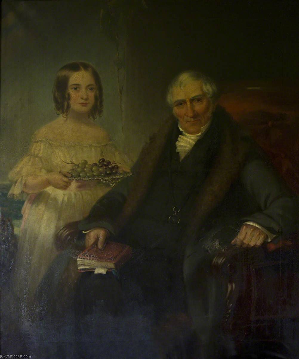 James Blake, Esq. And Elizabeth Gibb, Aged 9 — William Bowness
