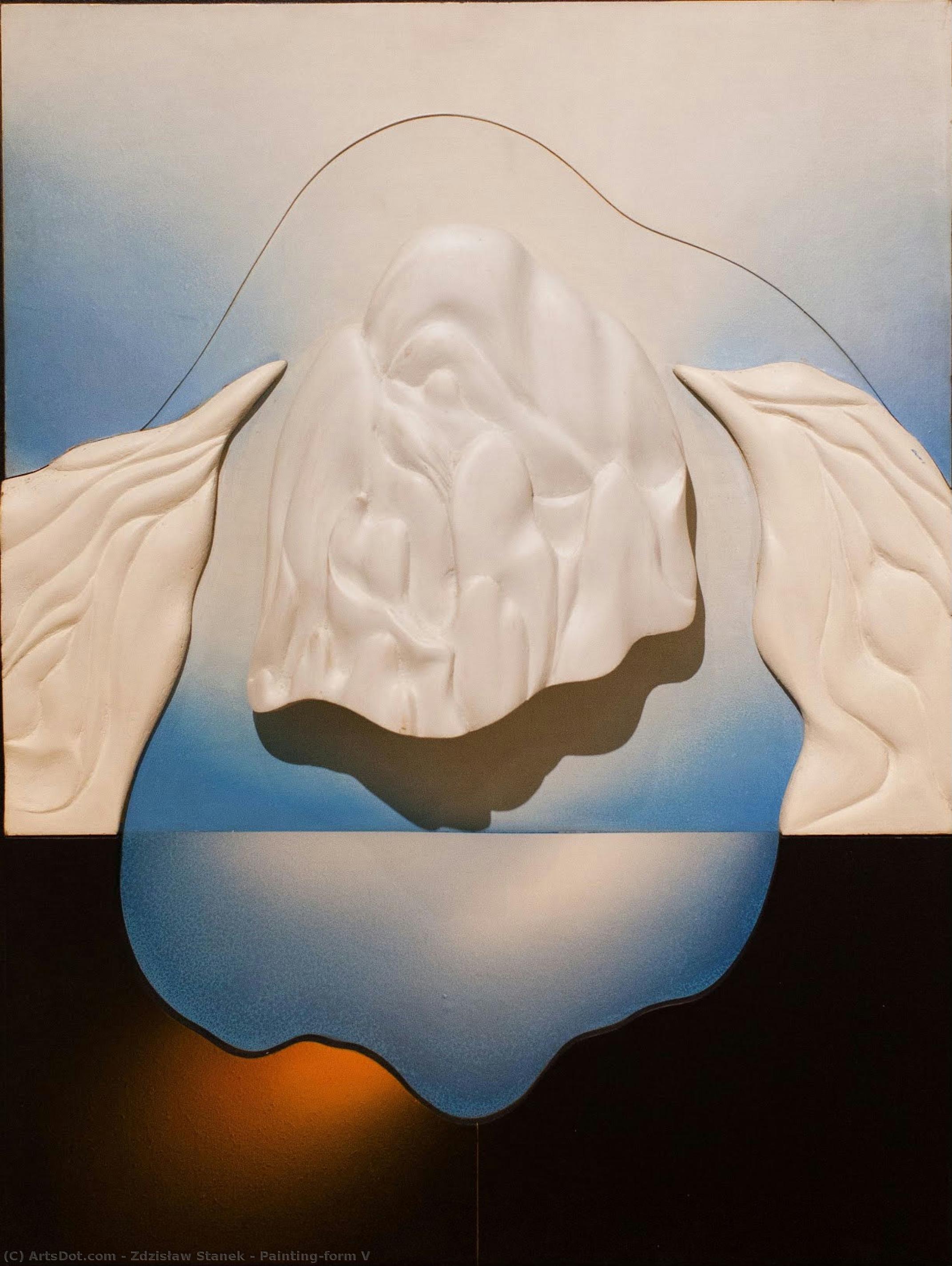 Painting-form V — Zdzisław Stanek