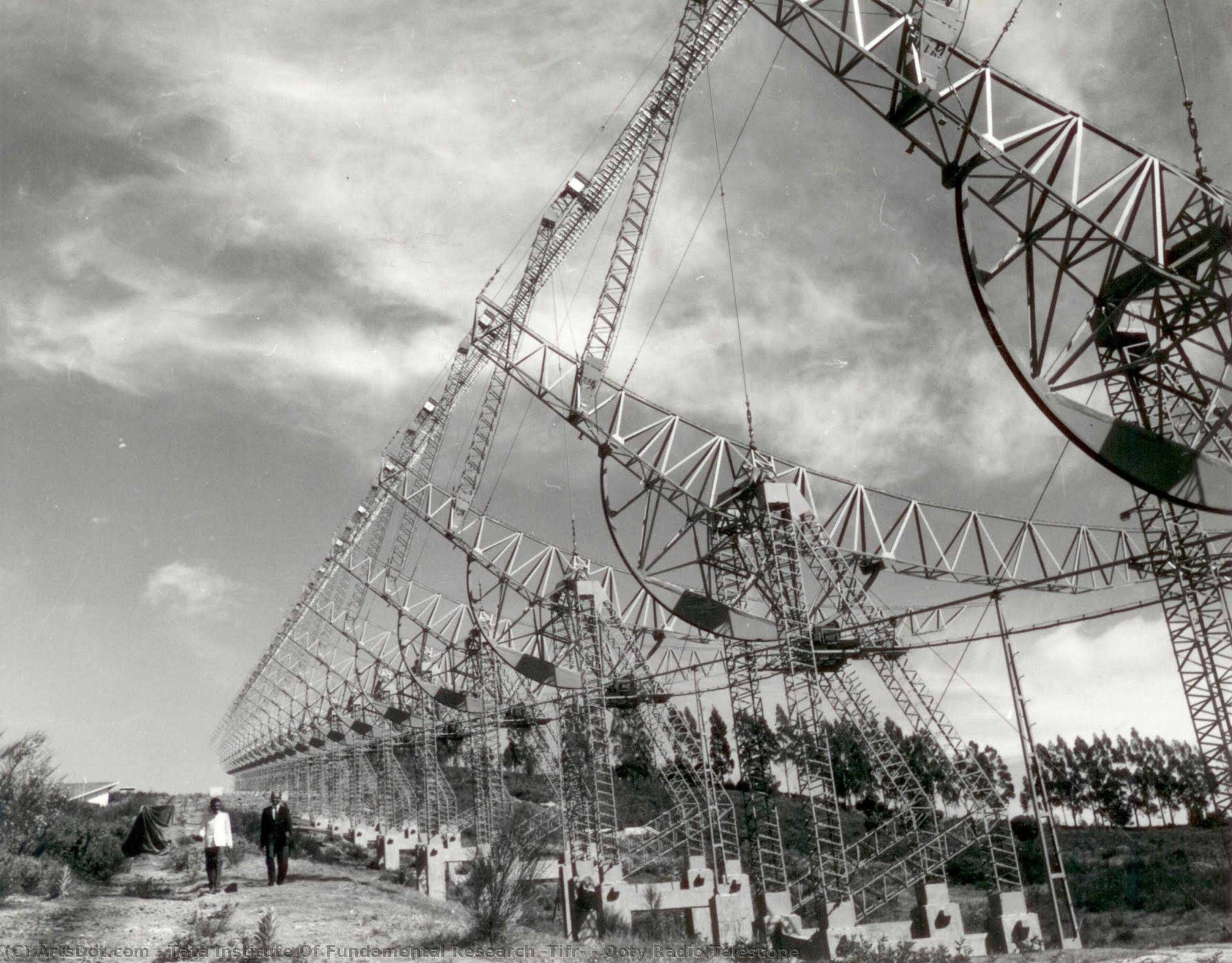 Ooty Radio Telescope — Tata Institute Of Fundamental Research (tifr)