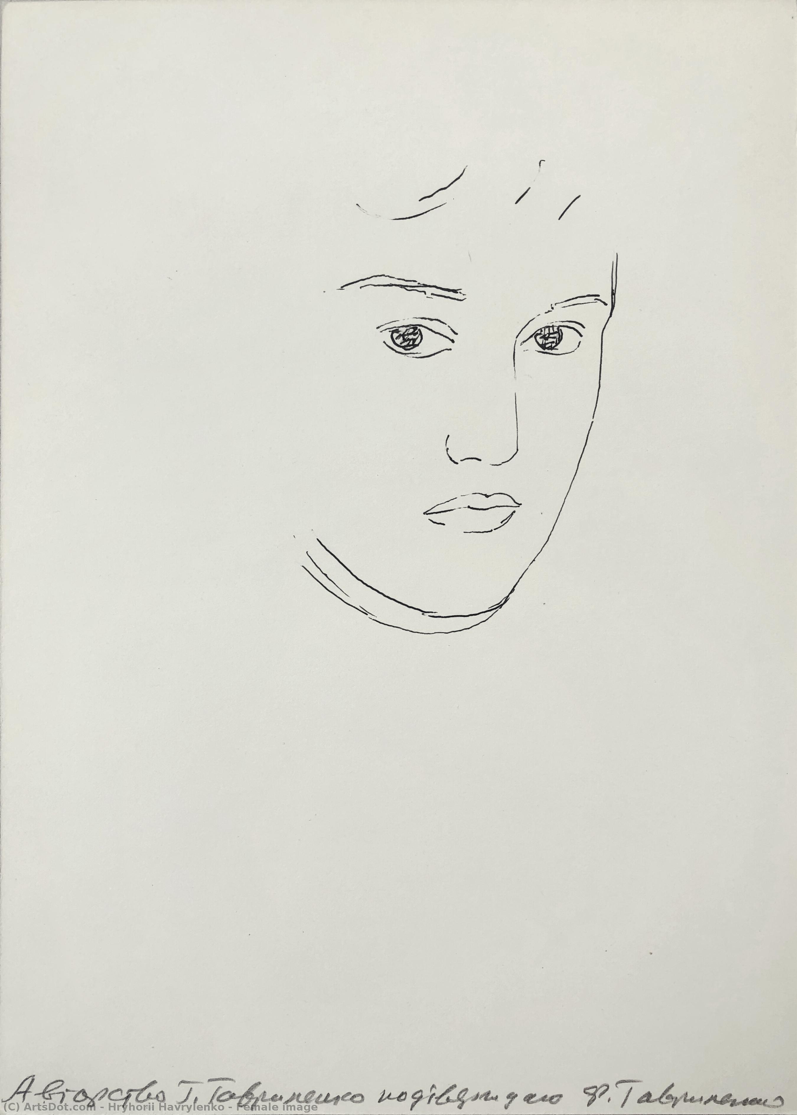 Female Image — Hryhorii Havrylenko