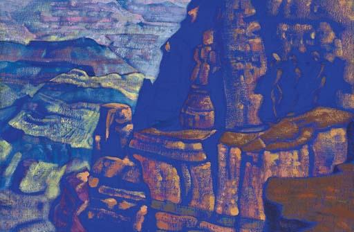 Grand Canyon, Arizona — Nicholas Roerich