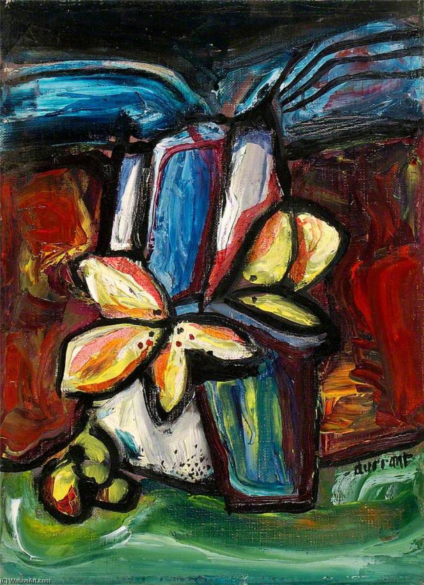 Blossoms In A Landscape — Roy Turner Durrant