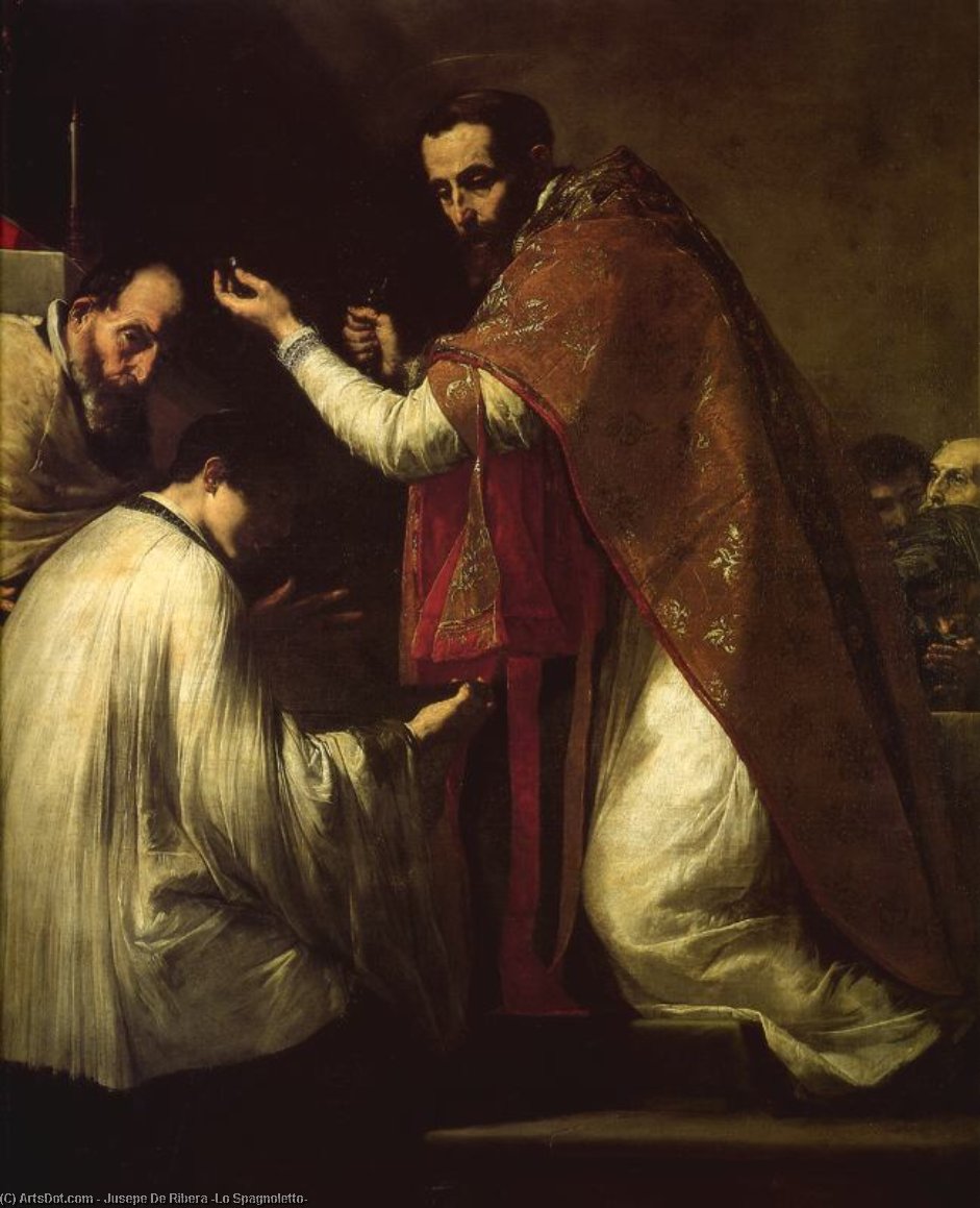 Miracle Of St. Donatus Of Arezzo — Jusepe De Ribera