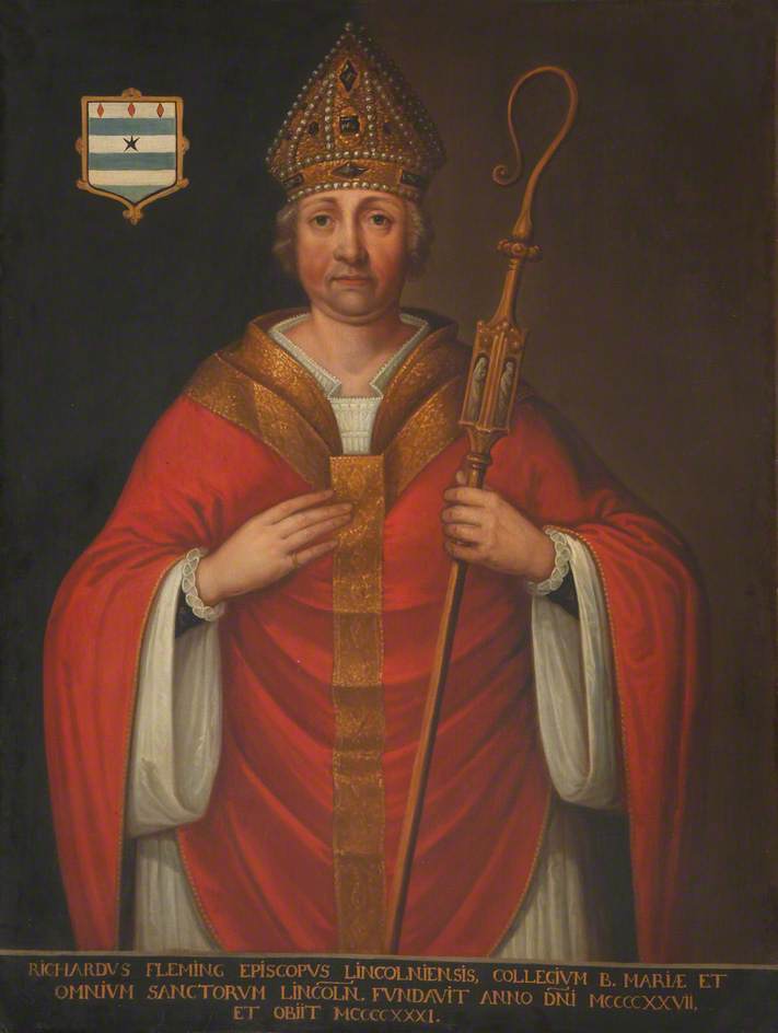 Richard Fleming (d.1431) — Wilhelm Sonmans