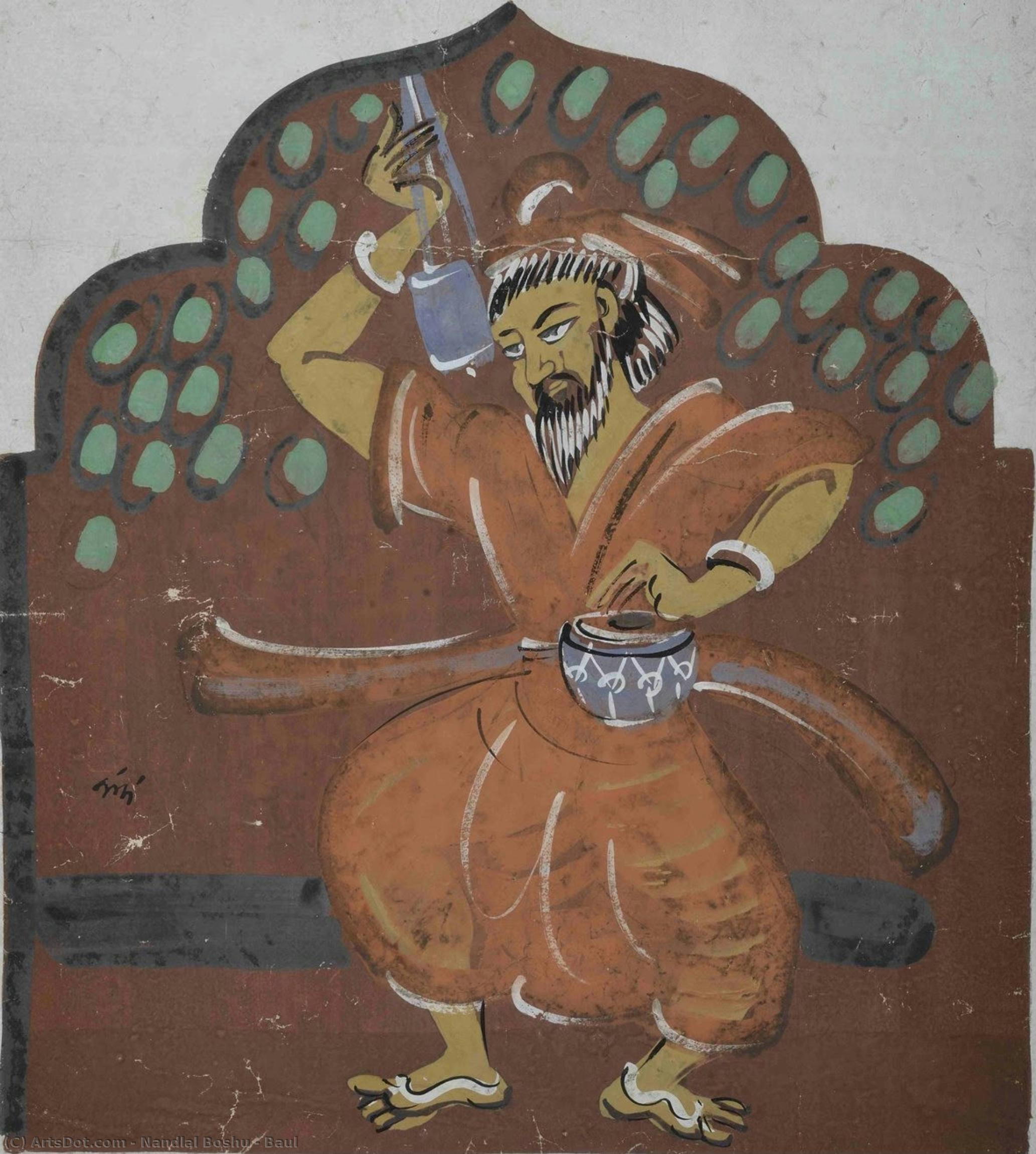 Baul — Нандалал Бос