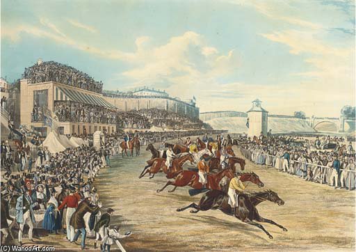 The Race For The Tradesman's Plate, Chester — Francis Calcraft Turner