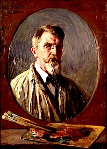 Autoportrait — Lothar Von Seebach