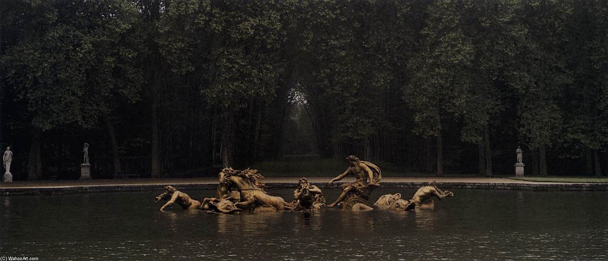 Apollo's Chariot — Jean Baptiste Tuby