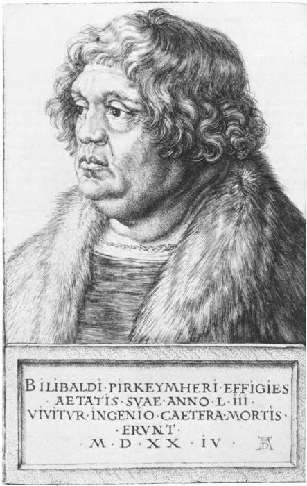 Willibald Pirckheimer — Albrecht Dürer