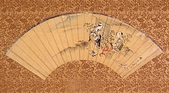 Tea Harvest — Katsushika Hokusai
