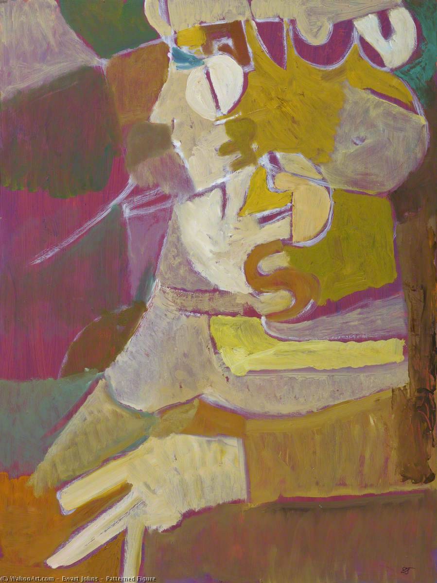 Patterned Figure — Ewart Johns