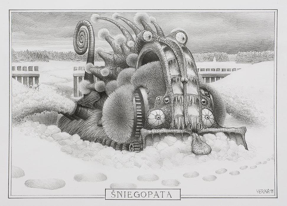 Snovel — Jacek Yerka