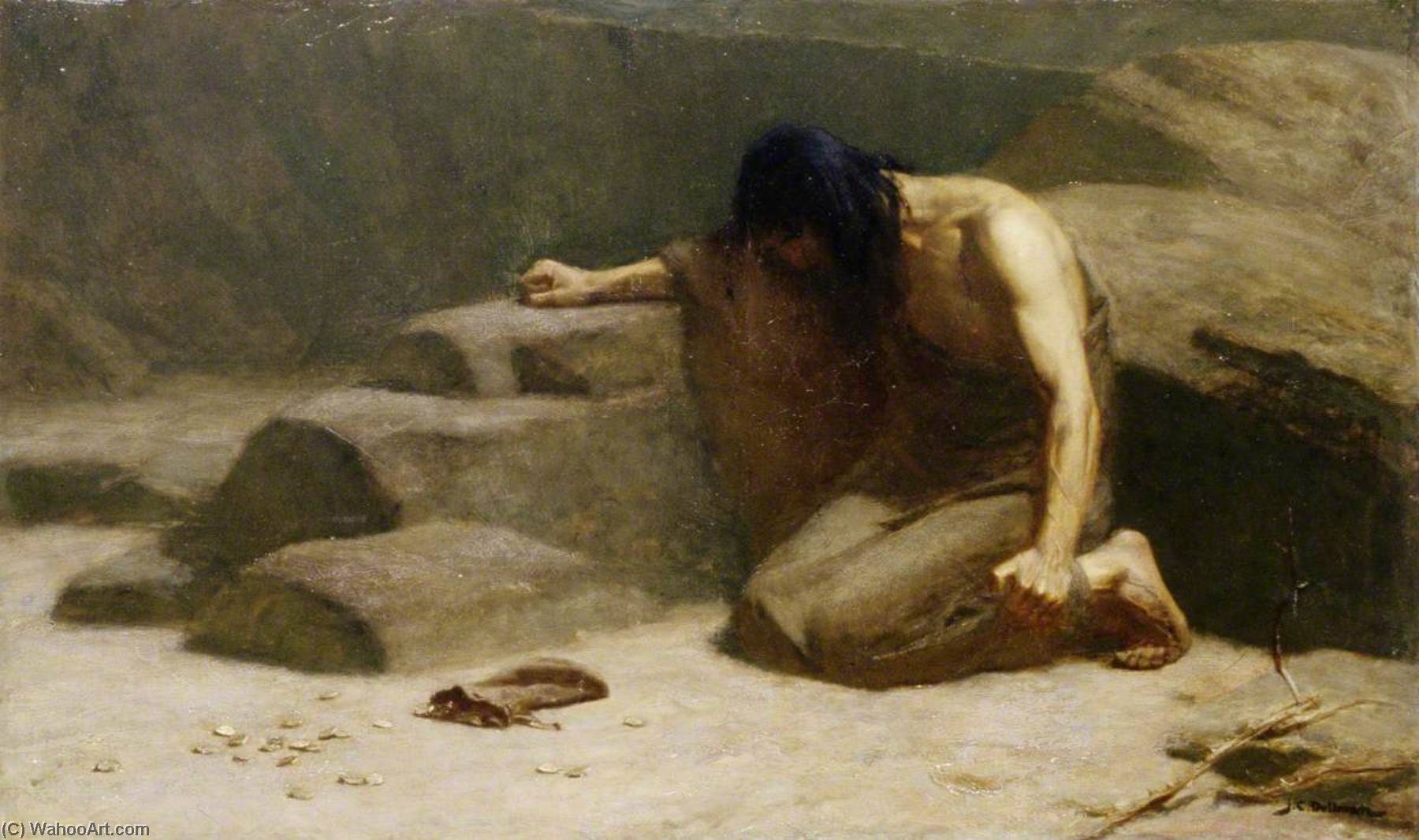 Thirty Pieces Of Silver — John Charles Dollman