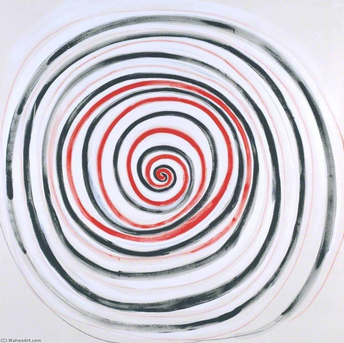 R. B. And W. Spiral For A — Sir Terry Frost