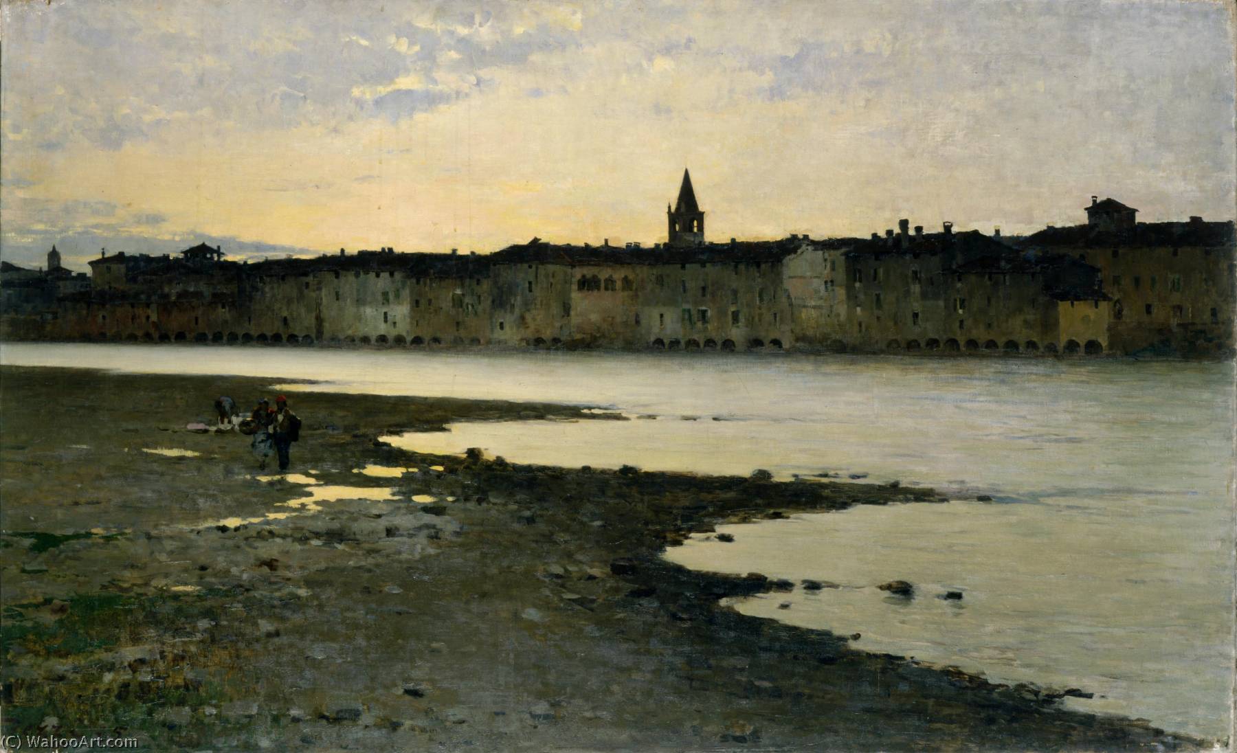 Italiano Sulle Rive Dell'adige — Bartolomeo Bezzi