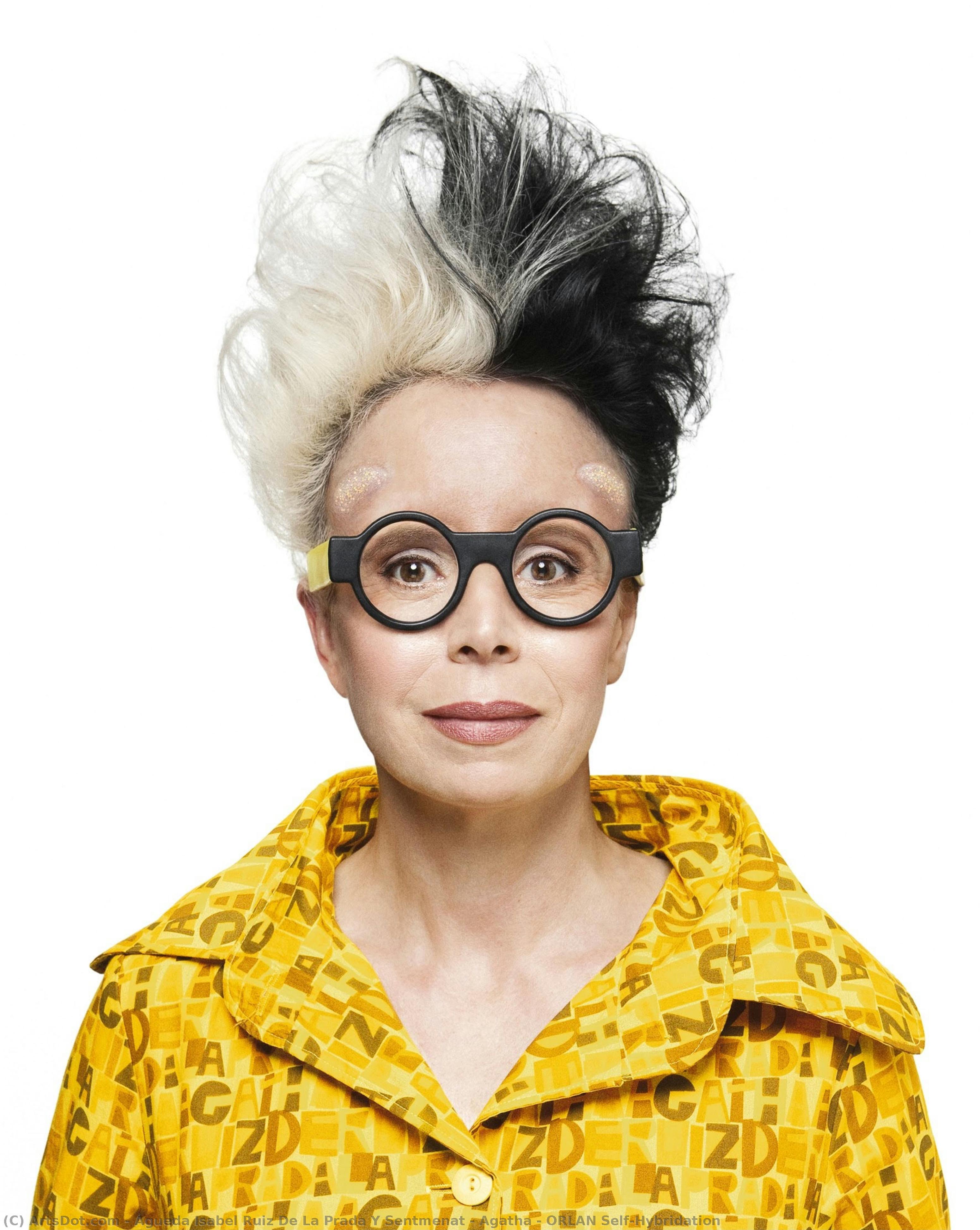 Agatha + Orlan Self-hybridation — Águeda Isabel Ruiz De La Prada Y Sentmenat