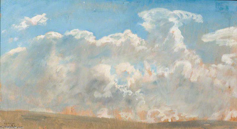 A Cloud Study, Exmoor — Sir Alfred James Munnings