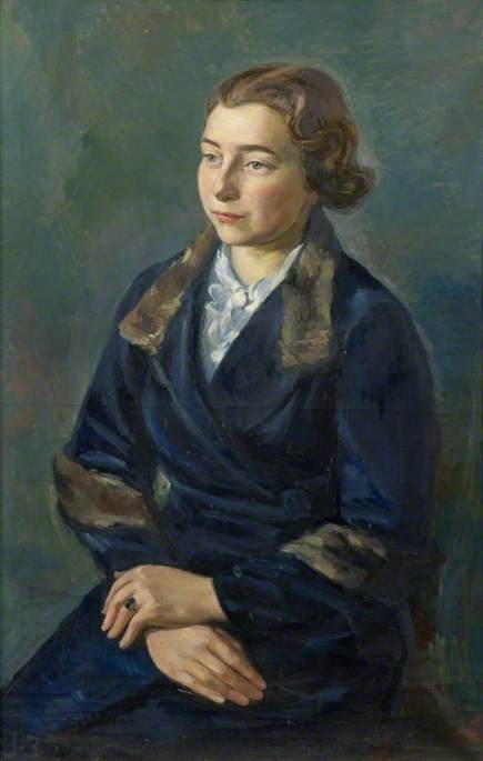 Female Portrait — Theodor Kern