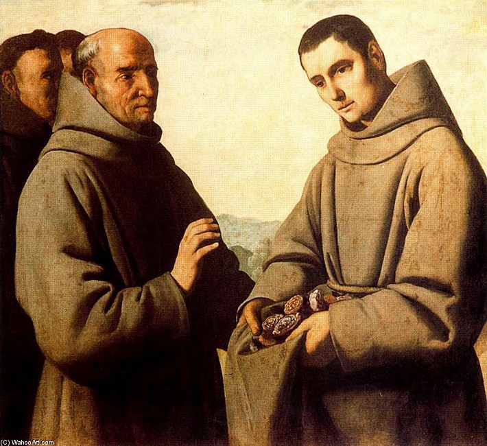 San Diego De Alcalá — Francisco De Zurbarán