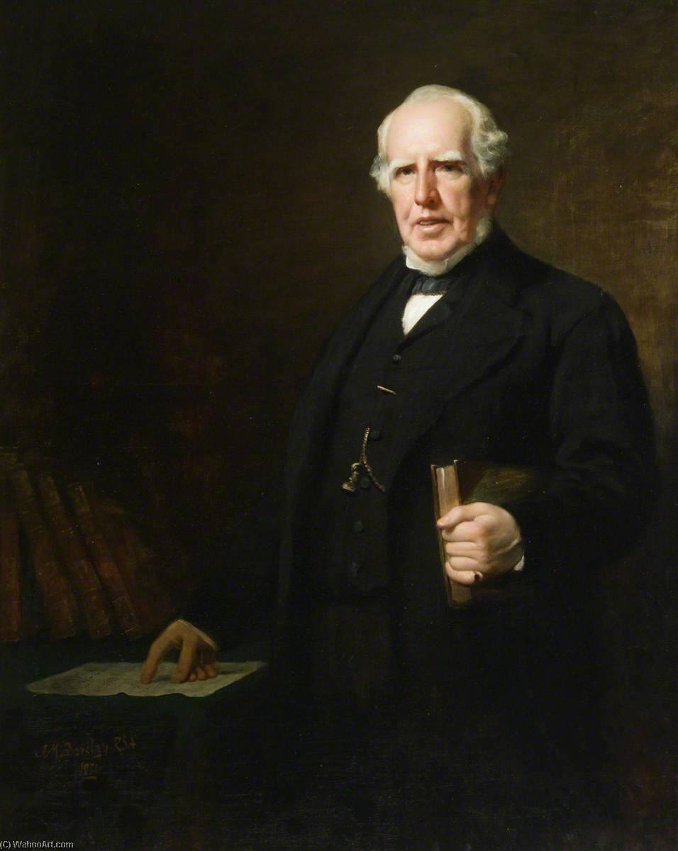 Thomas Miller, Rector Of Perth Academy — John Maclaren Barclay
