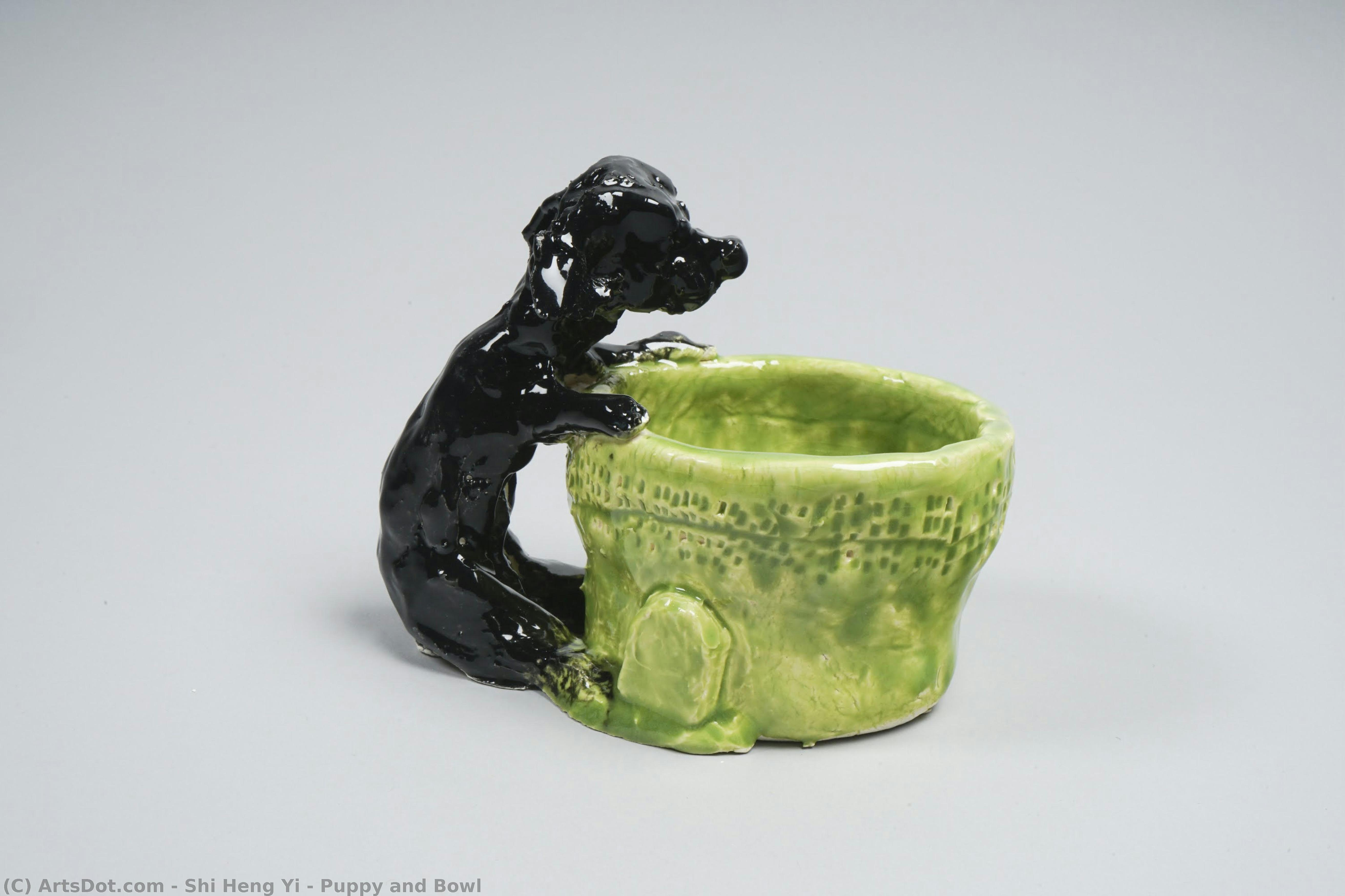 Puppy And Bowl — Shi Heng Yi