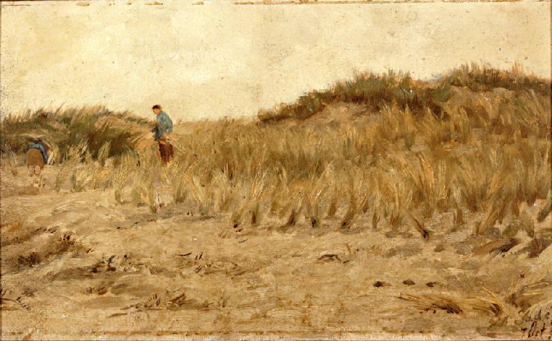 In The Dunes — Philippe Lodewijk Jacob Sadee