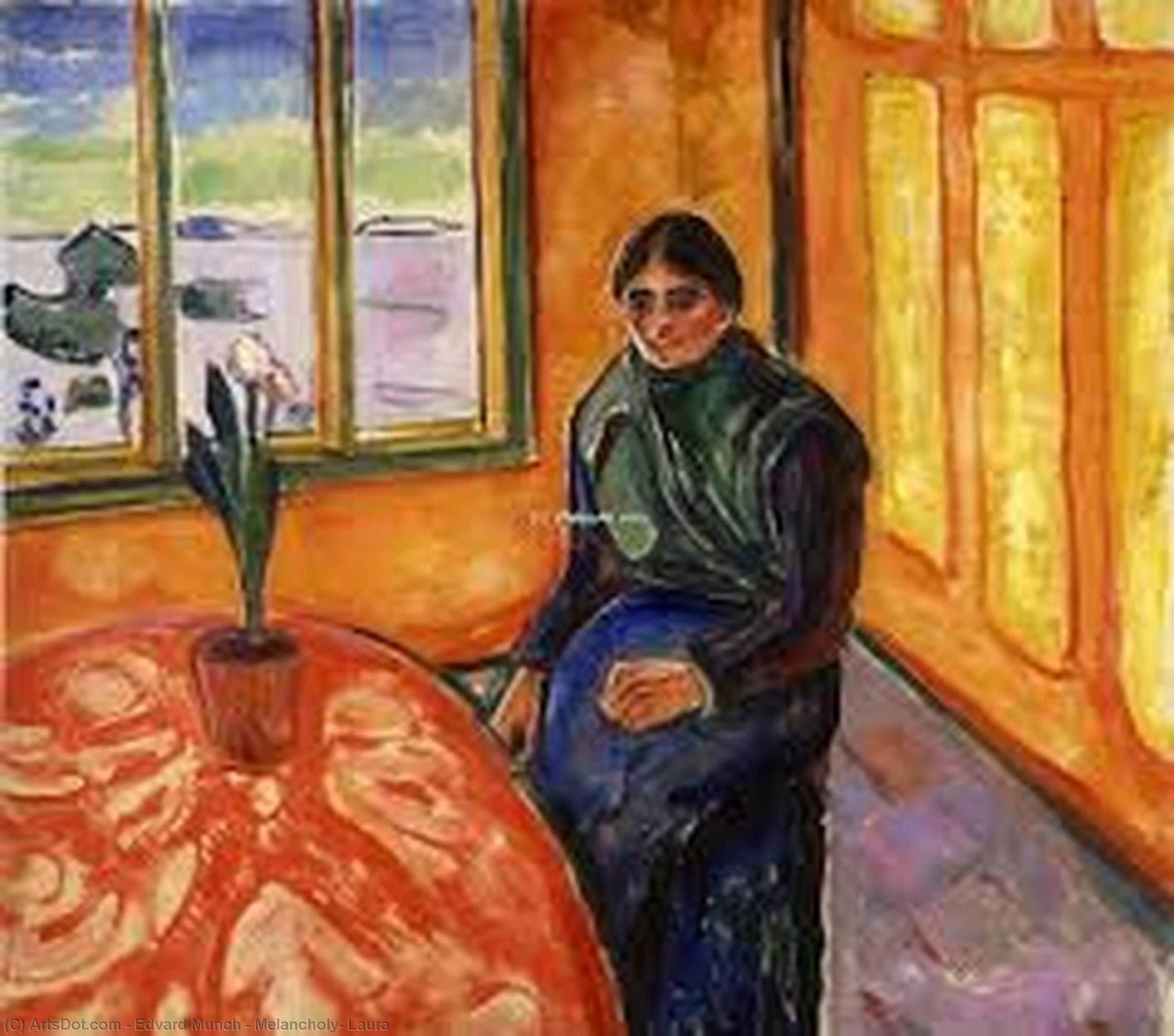 Melancholy, Laura — Едвард Мунх