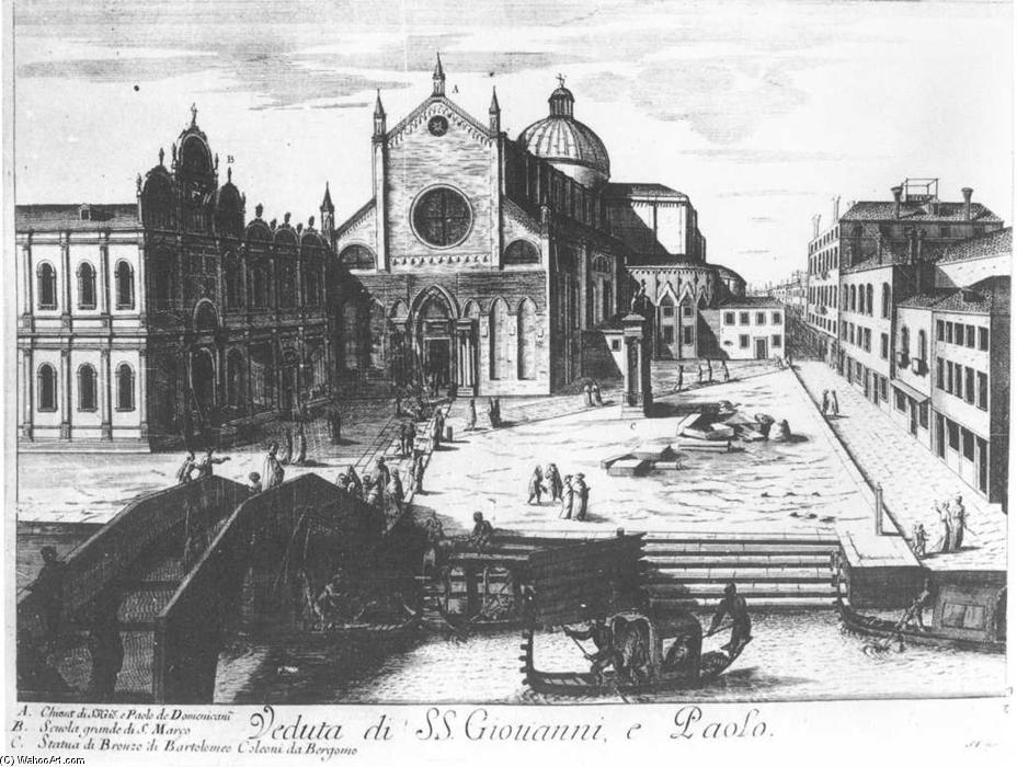 Campo Santi Giovanni E Paolo — Domenico Lovisa