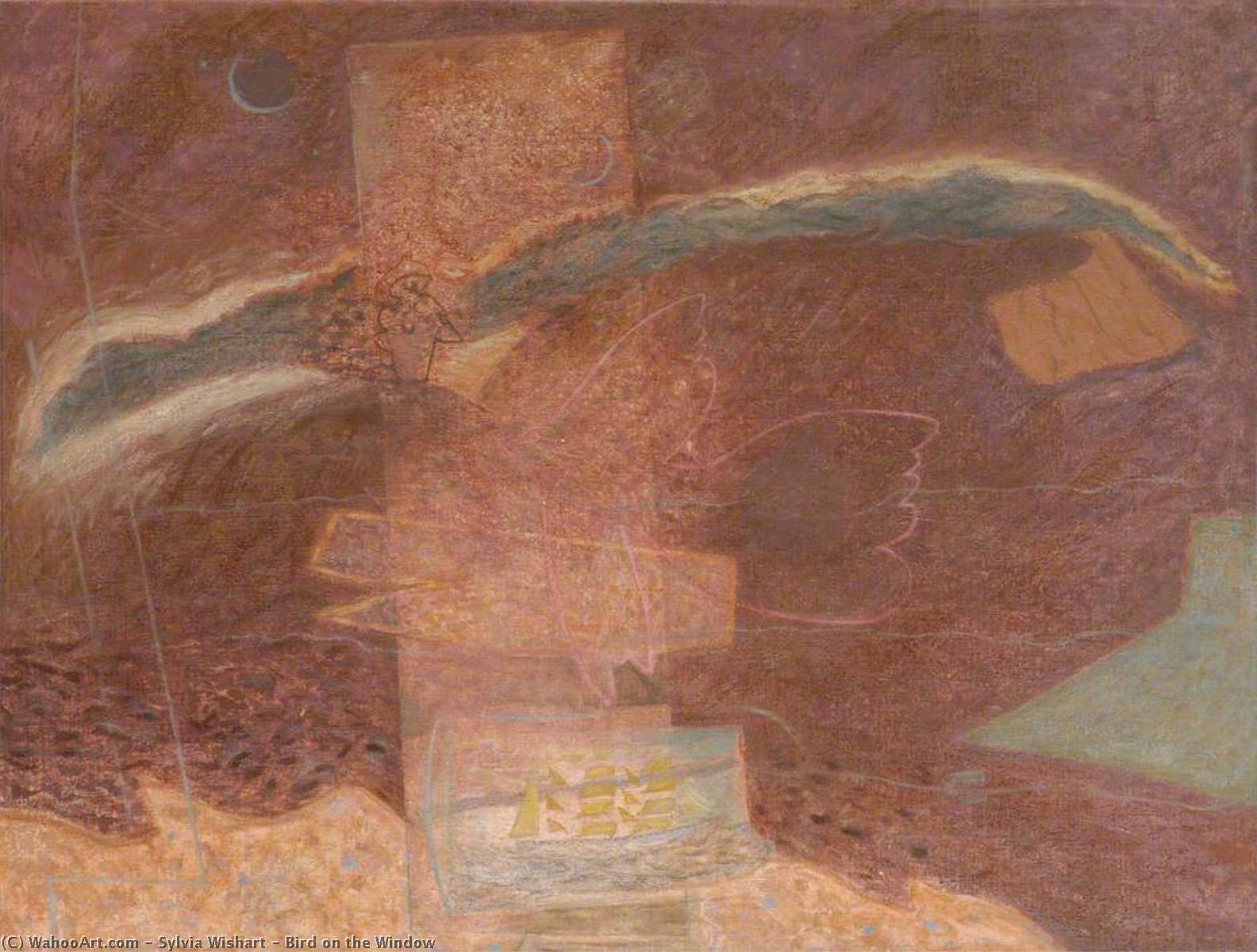 Bird On The Window — Sylvia Wishart