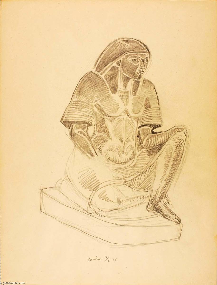 Egyptian Statue — Paul Manship