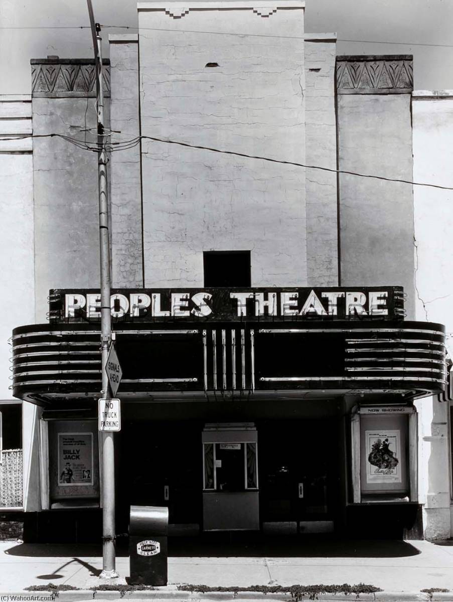 Peoples Theatre, From The Kansas Documentary Survey Project — James Lyle Enyeart