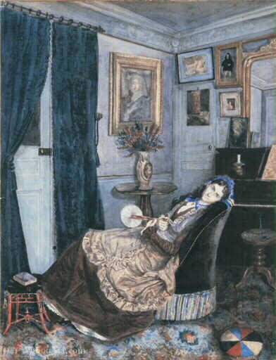 Interieur Parisien — Zacharie Astruc