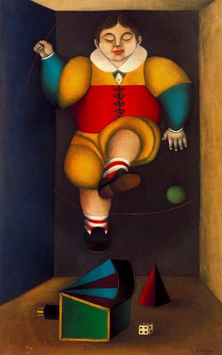 The Child's Dream — Richard Lindner
