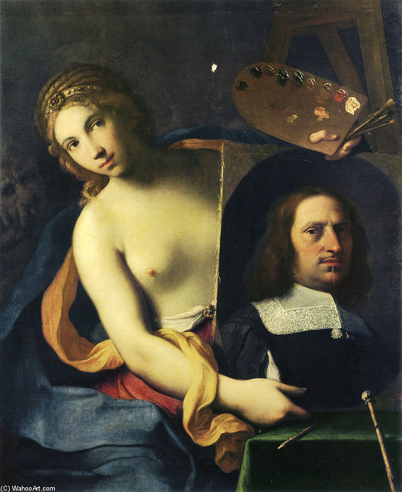Allegory Of Painting — Giovanni Domenico Cerrini