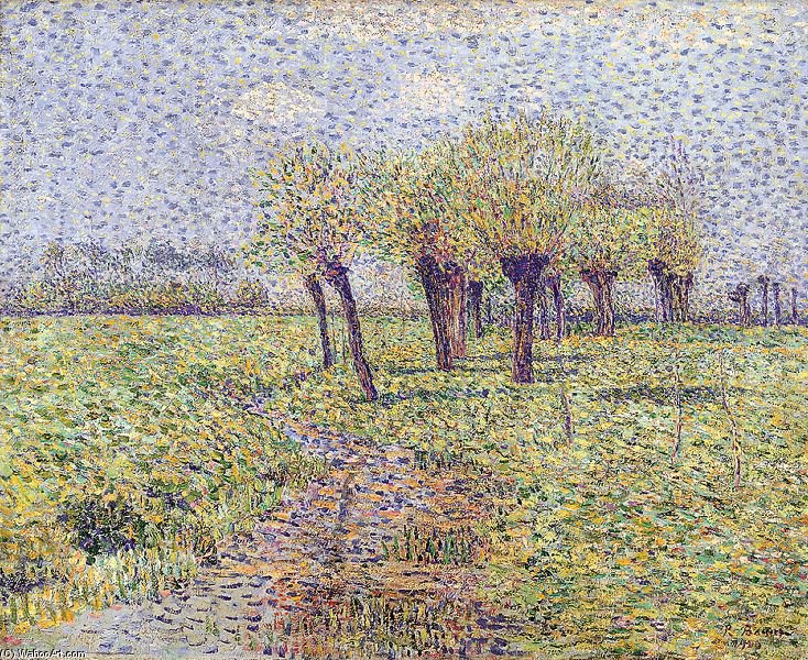 Sint Anna Ter Muiden, Weiden Am Bach — Paul Baum
