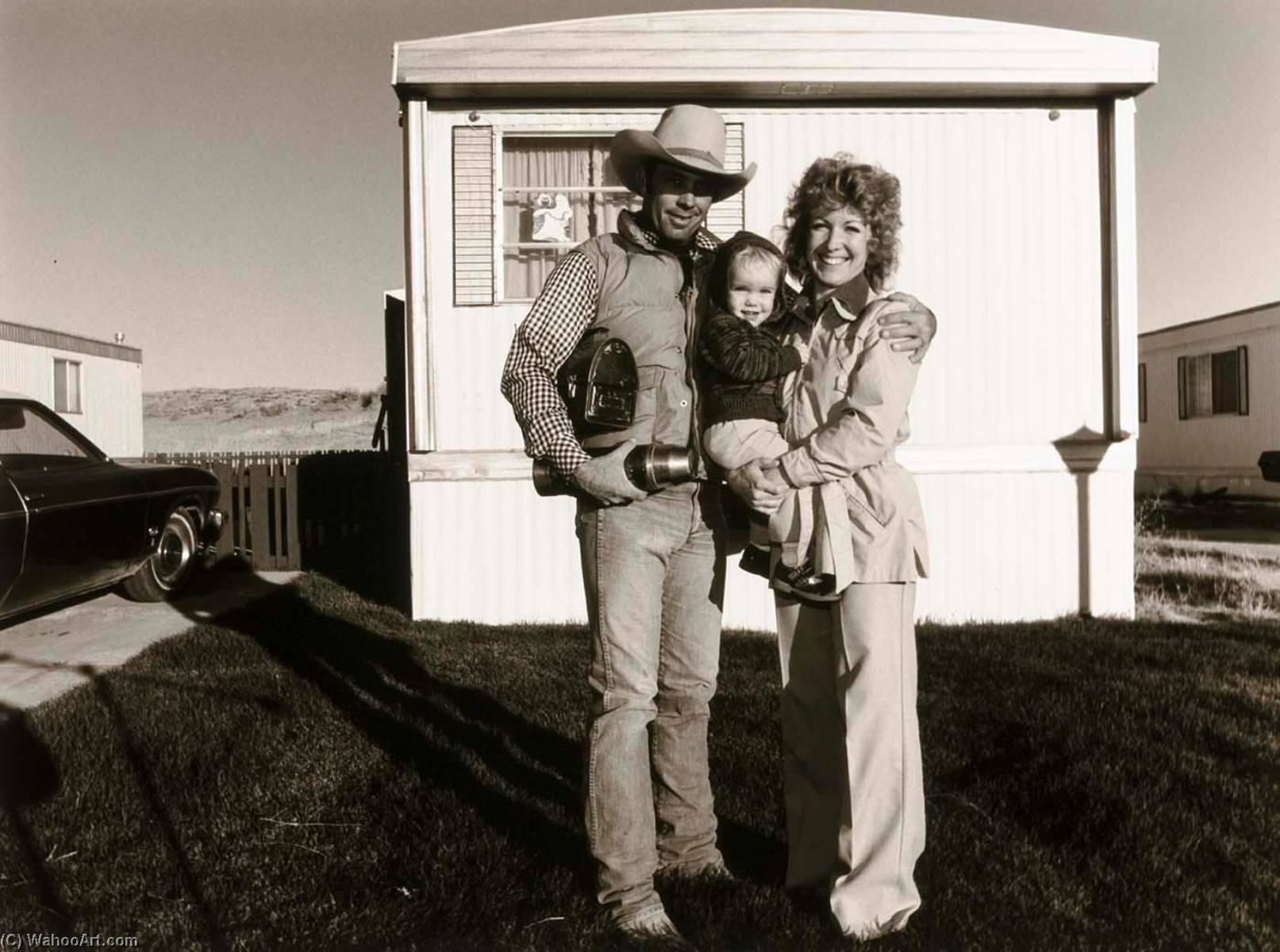 Rock Springs Mobile Home Tenants, From The Wyoming Documentary Survey Project — Penny Diane Wolin
