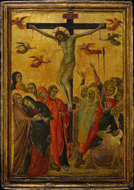 The Crucifixion — Segna Di Buonaventure