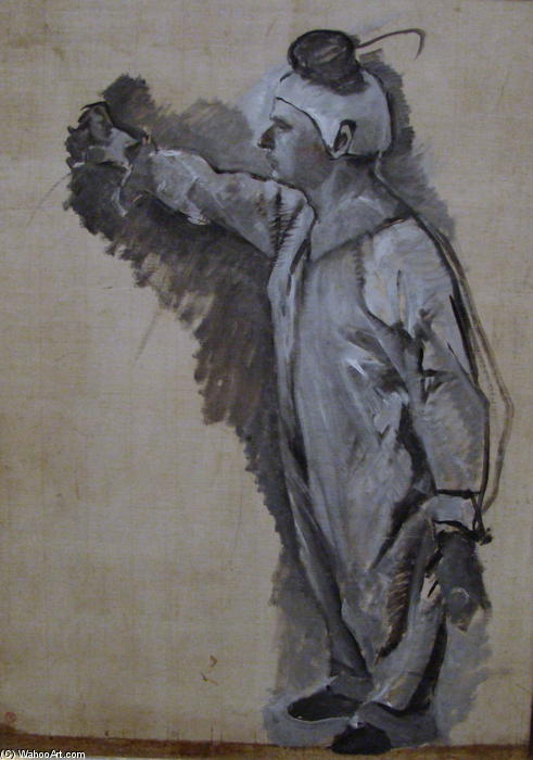 Clown — Henri De Toulouse-lautrec