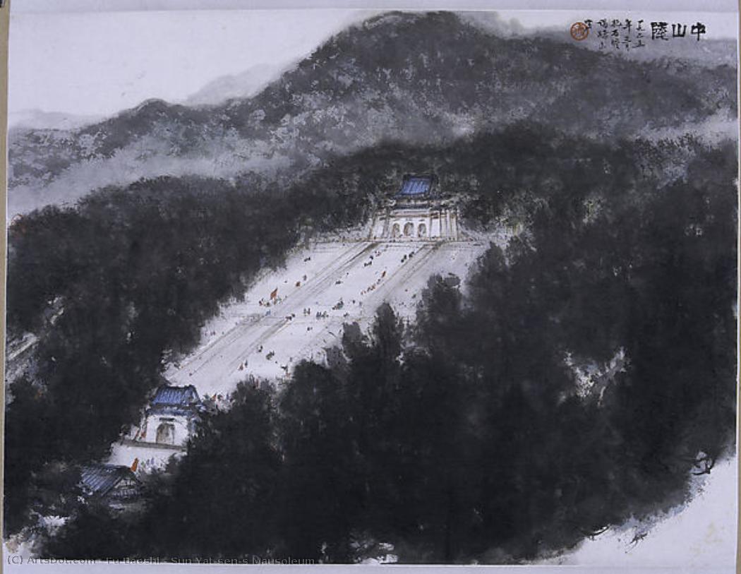 Sun Yat-sen's Mausoleum — Fu Baoshi