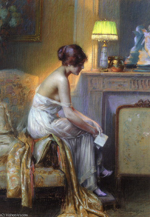 Un Moment De Reflexion — Delphin Enjolras