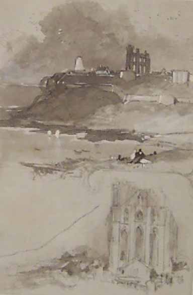 Tynemouth, Northumberland — Myles Birket Foster