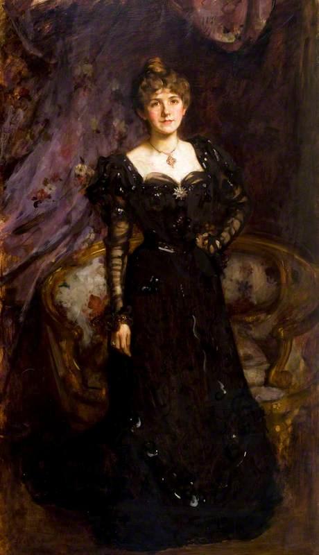 Mrs J. E. Crombie Of Parkhill — Sir James Jebusa Shannon