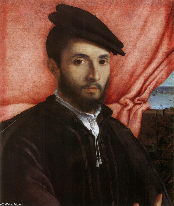 Portrait Of A Young Man — Lorenzo Lotto