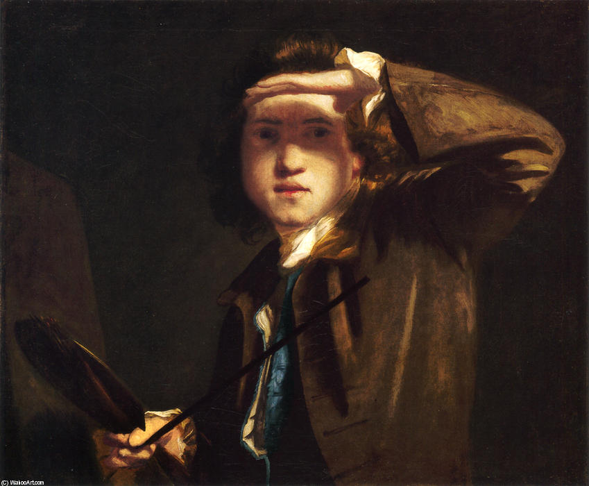 Self-portrait — Sir Joshua Reynolds